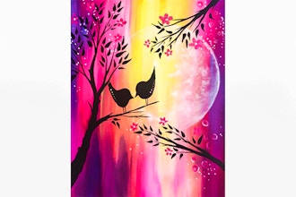 Paint Nite: More Than A Spring Fling Baby